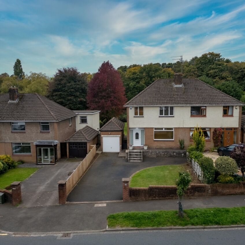 Western Avenue, Newport. For sale with Clarke & Partners estate agent.